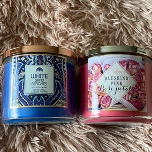 New Bundle of Bath & Body Works Candles